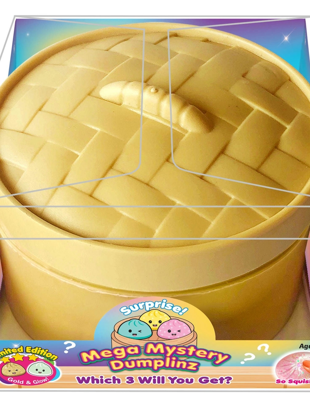 Mega Mystery Dumplinz - 3 Mystery Dumplinz Dumplings In 1!